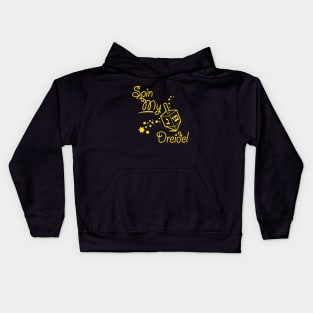 Spin My Dreidel Kids Hoodie